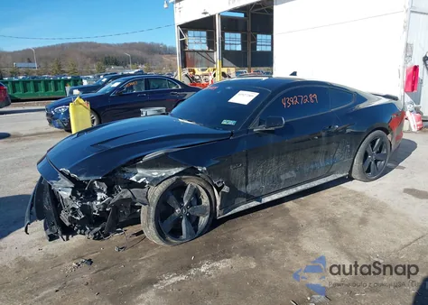 2021 Ford Mustang Gt Fastback z USA, uszkodzony, nr VIN 1FA6P8CF1M5105598